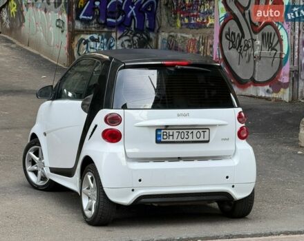 Білий Смарт Fortwo, об'ємом двигуна 1 л та пробігом 110 тис. км за 4999 $, фото 32 на Automoto.ua