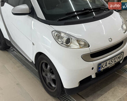 Білий Смарт Fortwo, об'ємом двигуна 1 л та пробігом 107 тис. км за 6000 $, фото 5 на Automoto.ua
