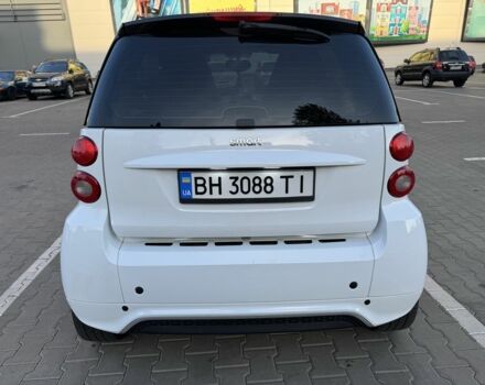 Белый Смарт Форту, объемом двигателя 1 л и пробегом 162 тыс. км за 6300 $, фото 3 на Automoto.ua