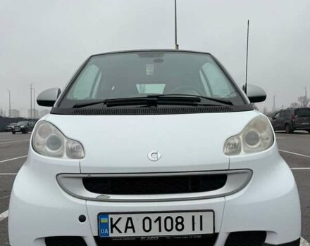 Белый Смарт Форту, объемом двигателя 1 л и пробегом 146 тыс. км за 5200 $, фото 1 на Automoto.ua