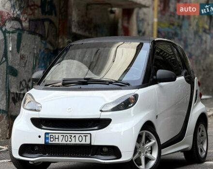 Білий Смарт Fortwo, об'ємом двигуна 1 л та пробігом 110 тис. км за 4999 $, фото 5 на Automoto.ua
