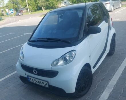 Білий Смарт Fortwo, об'ємом двигуна 1 л та пробігом 155 тис. км за 5748 $, фото 4 на Automoto.ua