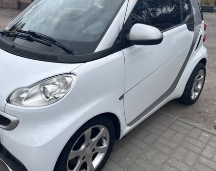 Белый Смарт Форту, объемом двигателя 1 л и пробегом 136 тыс. км за 7000 $, фото 1 на Automoto.ua