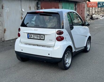 Білий Смарт Fortwo, об'ємом двигуна 1 л та пробігом 100 тис. км за 4850 $, фото 5 на Automoto.ua