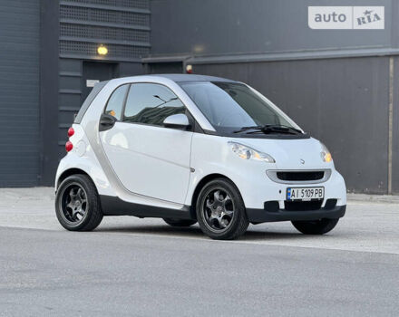 Білий Смарт Fortwo, об'ємом двигуна 1 л та пробігом 101 тис. км за 5999 $, фото 2 на Automoto.ua