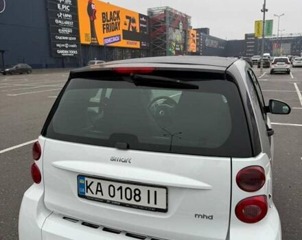 Белый Смарт Форту, объемом двигателя 1 л и пробегом 146 тыс. км за 5200 $, фото 4 на Automoto.ua