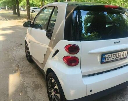 Білий Смарт Fortwo, об'ємом двигуна 1 л та пробігом 150 тис. км за 5900 $, фото 2 на Automoto.ua