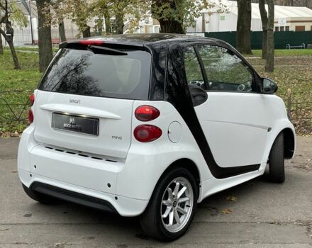 Білий Смарт Fortwo, об'ємом двигуна 1 л та пробігом 122 тис. км за 5800 $, фото 7 на Automoto.ua