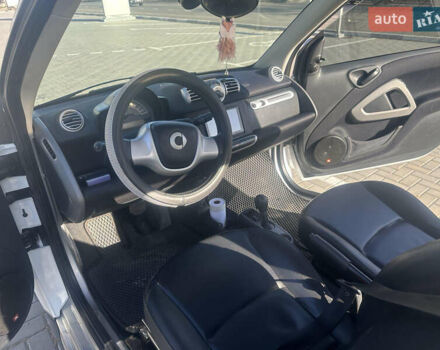 Білий Смарт Fortwo, об'ємом двигуна 1 л та пробігом 112 тис. км за 7000 $, фото 4 на Automoto.ua