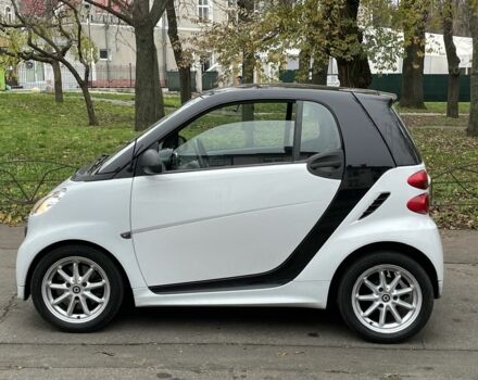 Білий Смарт Fortwo, об'ємом двигуна 1 л та пробігом 122 тис. км за 5800 $, фото 4 на Automoto.ua
