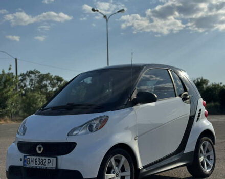 Білий Смарт Fortwo, об'ємом двигуна 1 л та пробігом 97 тис. км за 6100 $, фото 2 на Automoto.ua