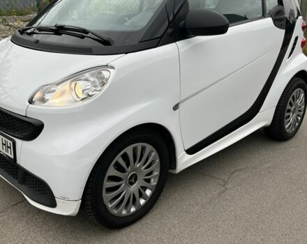 Білий Смарт Fortwo, об'ємом двигуна 1 л та пробігом 125 тис. км за 5199 $, фото 1 на Automoto.ua