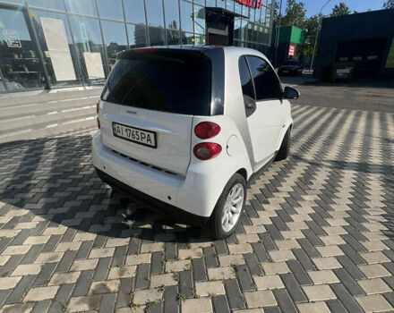 Білий Смарт Fortwo, об'ємом двигуна 1 л та пробігом 112 тис. км за 7000 $, фото 1 на Automoto.ua