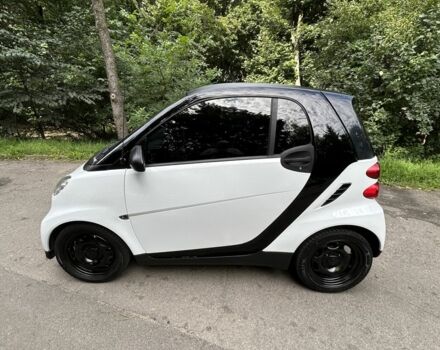 Білий Смарт Fortwo, об'ємом двигуна 1 л та пробігом 112 тис. км за 5600 $, фото 5 на Automoto.ua