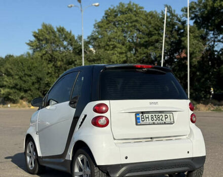 Білий Смарт Fortwo, об'ємом двигуна 1 л та пробігом 97 тис. км за 6100 $, фото 4 на Automoto.ua