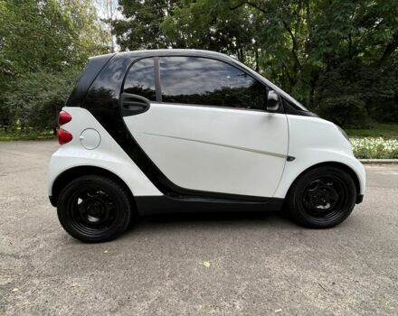 Білий Смарт Fortwo, об'ємом двигуна 1 л та пробігом 112 тис. км за 5600 $, фото 1 на Automoto.ua