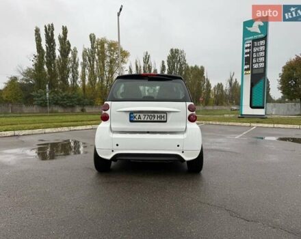 Белый Смарт Форту, объемом двигателя 1 л и пробегом 125 тыс. км за 4800 $, фото 4 на Automoto.ua
