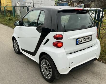 Білий Смарт Fortwo, об'ємом двигуна 1 л та пробігом 125 тис. км за 5199 $, фото 5 на Automoto.ua