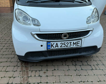 Білий Смарт Fortwo, об'ємом двигуна 1 л та пробігом 168 тис. км за 5100 $, фото 1 на Automoto.ua