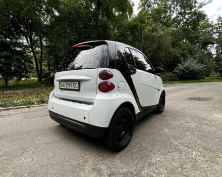 Білий Смарт Fortwo, об'ємом двигуна 1 л та пробігом 112 тис. км за 5600 $, фото 2 на Automoto.ua