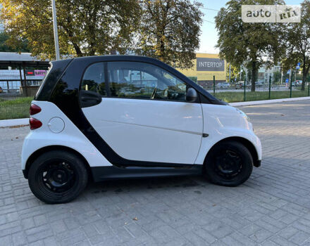 Білий Смарт Fortwo, об'ємом двигуна 1 л та пробігом 173 тис. км за 5500 $, фото 6 на Automoto.ua