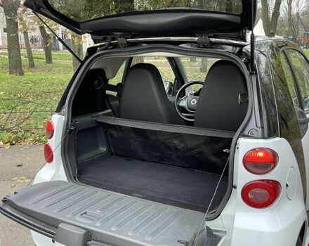 Білий Смарт Fortwo, об'ємом двигуна 1 л та пробігом 122 тис. км за 5800 $, фото 16 на Automoto.ua