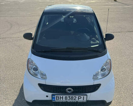 Білий Смарт Fortwo, об'ємом двигуна 1 л та пробігом 97 тис. км за 6100 $, фото 12 на Automoto.ua