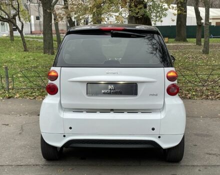 Білий Смарт Fortwo, об'ємом двигуна 1 л та пробігом 122 тис. км за 5800 $, фото 6 на Automoto.ua