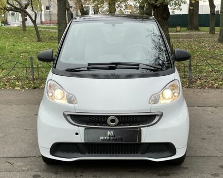 Білий Смарт Fortwo, об'ємом двигуна 1 л та пробігом 122 тис. км за 5800 $, фото 1 на Automoto.ua