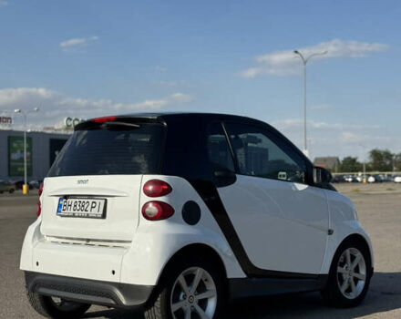 Білий Смарт Fortwo, об'ємом двигуна 1 л та пробігом 97 тис. км за 6100 $, фото 5 на Automoto.ua
