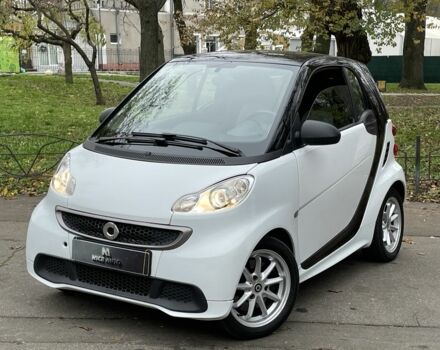 Білий Смарт Fortwo, об'ємом двигуна 1 л та пробігом 122 тис. км за 5800 $, фото 2 на Automoto.ua
