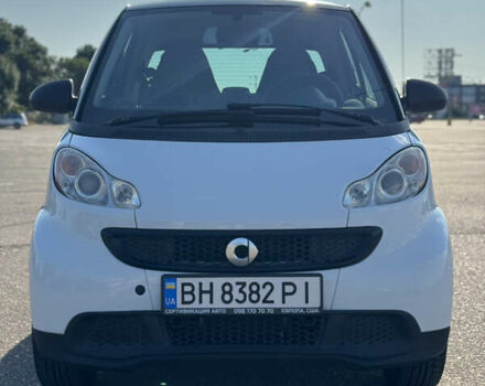Білий Смарт Fortwo, об'ємом двигуна 1 л та пробігом 97 тис. км за 6100 $, фото 1 на Automoto.ua