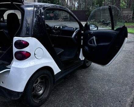 Білий Смарт Fortwo, об'ємом двигуна 0.99 л та пробігом 238 тис. км за 4999 $, фото 14 на Automoto.ua