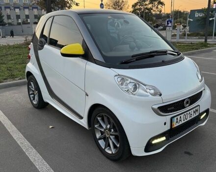 Білий Смарт Fortwo, об'ємом двигуна 1 л та пробігом 77 тис. км за 9000 $, фото 1 на Automoto.ua