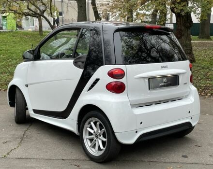 Білий Смарт Fortwo, об'ємом двигуна 1 л та пробігом 122 тис. км за 5800 $, фото 5 на Automoto.ua