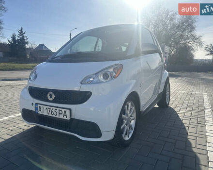 Білий Смарт Fortwo, об'ємом двигуна 1 л та пробігом 112 тис. км за 7000 $, фото 12 на Automoto.ua