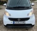 Білий Смарт Fortwo, об'ємом двигуна 1 л та пробігом 87 тис. км за 6900 $, фото 1 на Automoto.ua