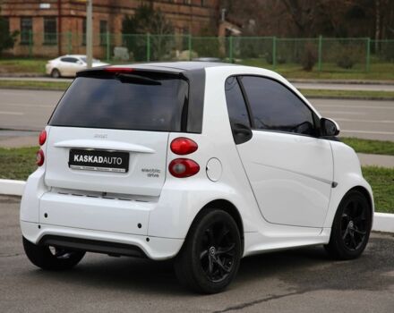 Білий Смарт Fortwo, об'ємом двигуна 0 л та пробігом 64 тис. км за 5300 $, фото 5 на Automoto.ua