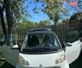 Белый Смарт Форту, объемом двигателя 1 л и пробегом 53 тыс. км за 5300 $, фото 1 на Automoto.ua