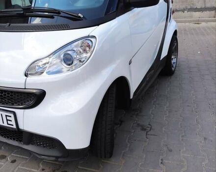 Белый Смарт Форту, объемом двигателя 1 л и пробегом 117 тыс. км за 7900 $, фото 7 на Automoto.ua