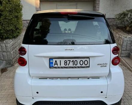 Белый Смарт Форту, объемом двигателя 0 л и пробегом 109 тыс. км за 4700 $, фото 2 на Automoto.ua