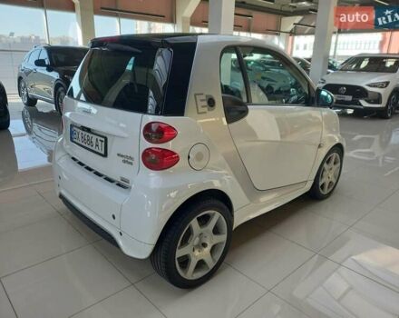 Білий Смарт Fortwo, об'ємом двигуна 0 л та пробігом 82 тис. км за 5500 $, фото 4 на Automoto.ua