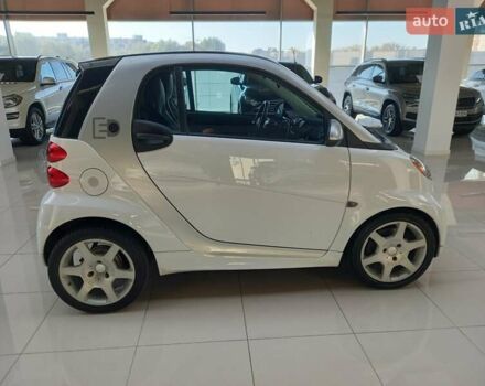 Білий Смарт Fortwo, об'ємом двигуна 0 л та пробігом 82 тис. км за 5500 $, фото 5 на Automoto.ua