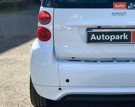 Білий Смарт Fortwo, об'ємом двигуна 0 л та пробігом 98 тис. км за 5200 $, фото 11 на Automoto.ua