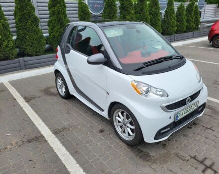 Білий Смарт Fortwo, об'ємом двигуна 0 л та пробігом 84 тис. км за 7100 $, фото 1 на Automoto.ua