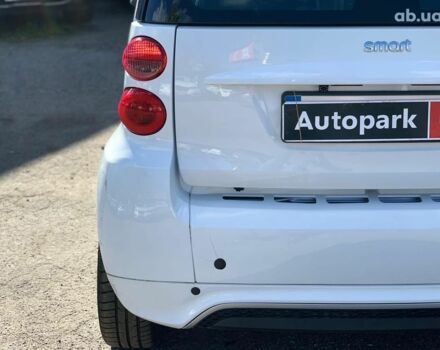 Білий Смарт Fortwo, об'ємом двигуна 0 л та пробігом 98 тис. км за 5200 $, фото 11 на Automoto.ua