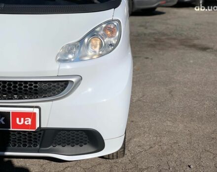 Білий Смарт Fortwo, об'ємом двигуна 0 л та пробігом 98 тис. км за 5200 $, фото 8 на Automoto.ua
