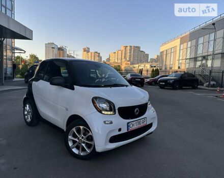 Білий Смарт Fortwo, об'ємом двигуна 1 л та пробігом 57 тис. км за 8900 $, фото 18 на Automoto.ua