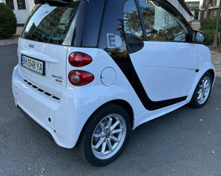 Белый Смарт Форту, объемом двигателя 0 л и пробегом 56 тыс. км за 6500 $, фото 2 на Automoto.ua