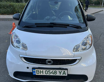Белый Смарт Форту, объемом двигателя 0 л и пробегом 56 тыс. км за 6500 $, фото 3 на Automoto.ua